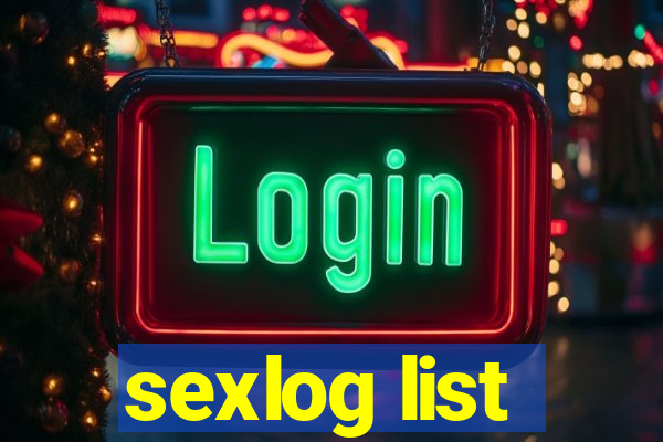 sexlog list